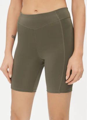 Reebok Sportshorts Yoga Performance IM4041 Grün Tight Fit