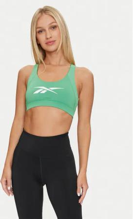 Reebok Top-BH 100075676 Grün Slim Fit
