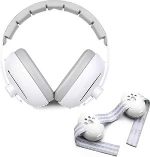 Refined Living Kapselgehörschutz Gehörschutz Baby 2-in-1für Baby Bis 5 Jahren 27dB Kopfhörer Lärmschutz, (Drei Lagen geräuschreduzierender Schaumstoff , Hypoallergenes Material, Reise Feiern Alltägliches Leben Lärmschutz den Schlaf Unterwegs), Autismus Ka