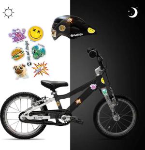 reflektierende Aufkleber Sticker Fahrrad Helm Reflektor Folie für Sicherheit