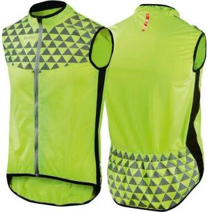 Reflektierende Sicherheitsweste Dreiecke Wowow Mont Ventoux