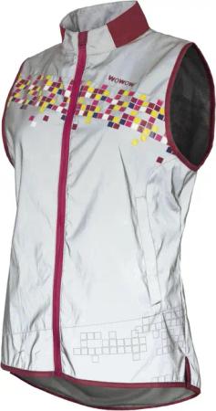 Reflektierende Weste Damen  - Amy Full Reflective