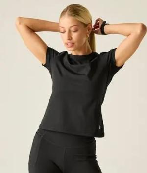 Refresh Kurzarm-Sport-T-Shirt für Damen, schnelltrocknend