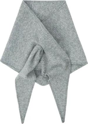 Refttenw Dreieckstuch Damen Schal Bequem & Warm Kopftuch Umhang Klassisches Dreiecksschal, 5% Wolle, 95 x 95 x 160cm