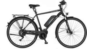 Refurbished FISCHER E-Bike Viator ETH 1861 schwarz, RH 55 cm, 28 Zoll, 557 Wh