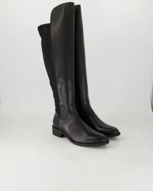 Regarde Le Ciel Schuhe - Tessy-04 Leder und Textil (Schwarz, Gr. 35)