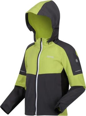 Regatta Softshelljacke Kinder Acidity VI mit Kapuze