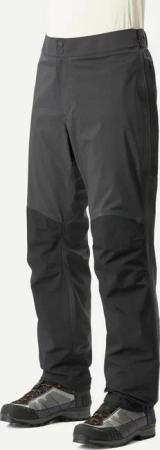 Regenhose Herren wasserdicht 20.0000 mm Wassersäule Trekking - MT900 schwarz