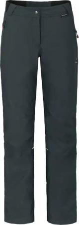 Regenhose leicht wattiert, 12000 mm Wassersäule grau