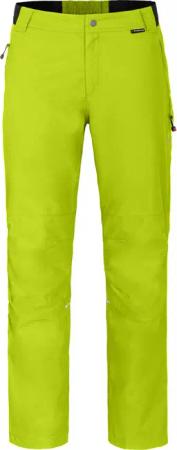 Regenhose leicht wattiert, 12000 mm Wassersäule Grün