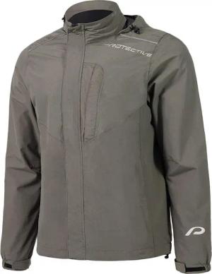 Regenjacke - Fahrrad - Herren - P-Rain II - dunkelgrün
