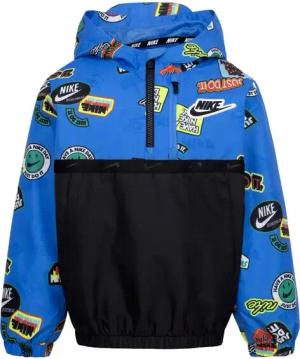 Regenjacke Halb-Zip-Jacke Kind Nike