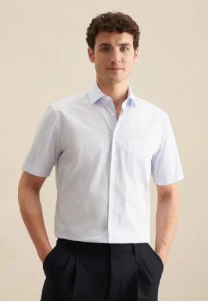 Regular Business Hemd Druck