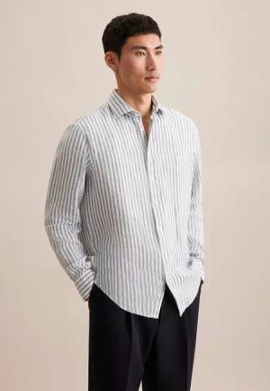 Regular Business Hemd Streifen 1