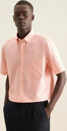 Regular Business Hemd Struktur