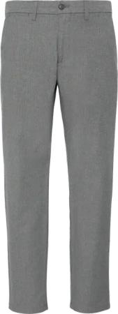 Regular: Chino mit Webstruktur