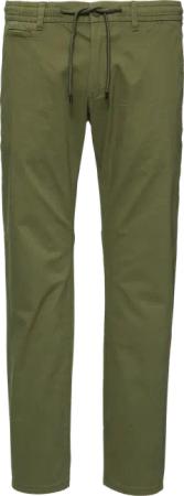 Regular Fit: Chino mit Gummizug