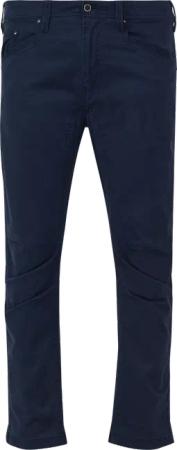 Regular Fit: Chinohose aus Baumwollstretch