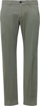 Regular Fit: Chinohose aus Premium-Baumwollstretch