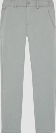 Regular Fit: Elastische Anzughose mit verstellbarem Bund