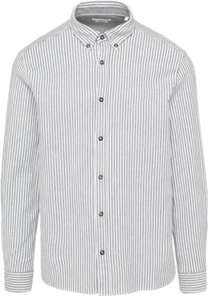 Regular Fit: Gestreiftes Oxford-Hemd