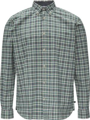 Regular Fit: Hemd aus Baumwollstretch mit Button-Down-Kragen