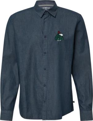 Regular Fit: Hemd mit Peanuts®-Motiv