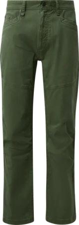 Regular-Fit-Hose aus Baumwollstretch im Workerstyle