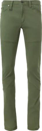 Regular-Fit-Hose aus Baumwollstretch im Workerstyle