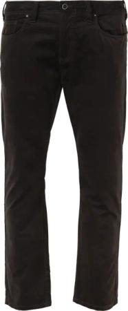 Regular Fit: Hose aus diagonalem Feincord mit geradem Bein