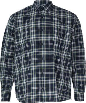 Regular Fit: Kariertes Baumwollhemd mit Button-Down-Kragen