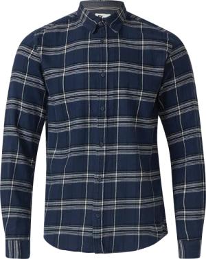 Regular Fit: Kariertes Flanellhemd aus Baumwolle