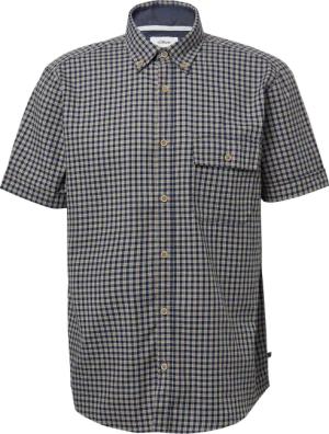 Regular Fit: Kariertes Hemd aus Baumwolle mit Button-Down-Kragen