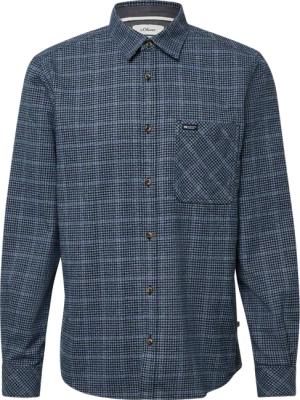 Regular Fit: Kariertes Hemd aus Flanell