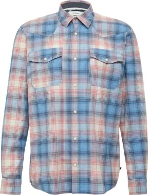 Regular Fit: Kariertes Hemd im Western-Style