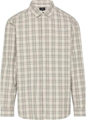 Regular Fit: Kariertes Struktur-Hemd aus Baumwolle