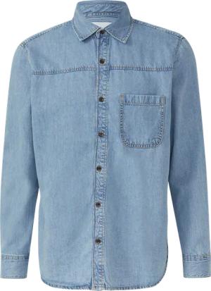 Regular Fit: Lässiges Jeanshemd aus Baumwolle