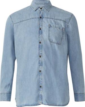 Regular Fit: Lässiges Jeanshemd aus Baumwolle