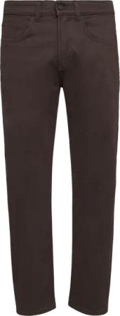 Regular Fit: Softe Hose aus Baumwollstretch