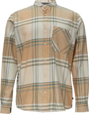 Regular Fit: Softes Karohemd mit Stehkragen