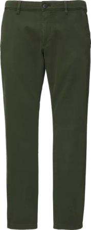 Regular Fit: Strukturierte Chino aus Baumwollstretch