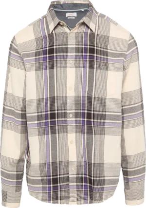 Regular Fit: Strukturiertes Karohemd mit Brusttasche