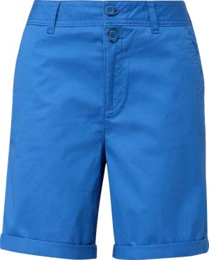 Regular: Shorts aus Baumwollstretch