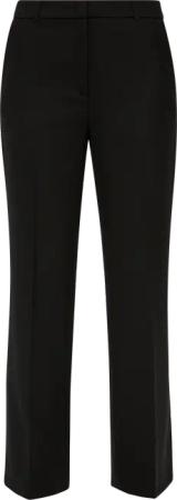 Regular: Wide Leg Hose aus Viskosemix