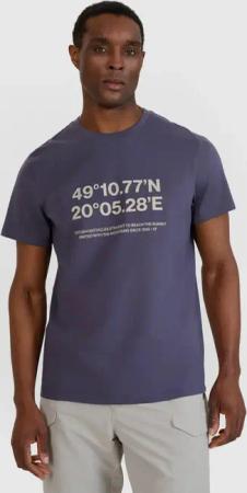 Reguläres Herren-T-Shirt mit Print