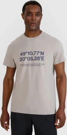 Reguläres Herren-T-Shirt mit Print