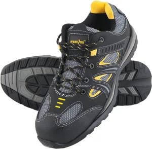 Reis Sichere Schuhe, Arbeitsschuhe Schwarzgraugelb, Reis Brfrog Arbeitsschuh