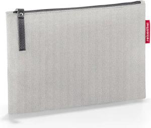 REISENTHEL® Kulturbeutel case 1 herringbone grey, case 1