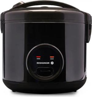 Reishunger Reiskocher - Reiskocher mit Keramikbeschichtung, 1,8 L, 700,00 W, Mit Dampfgarfunktion & Warmhaltefunktion