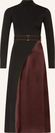 REISS Kleid MISTY im Materialmix